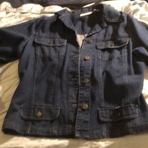 Jean jacket women’s lightweight